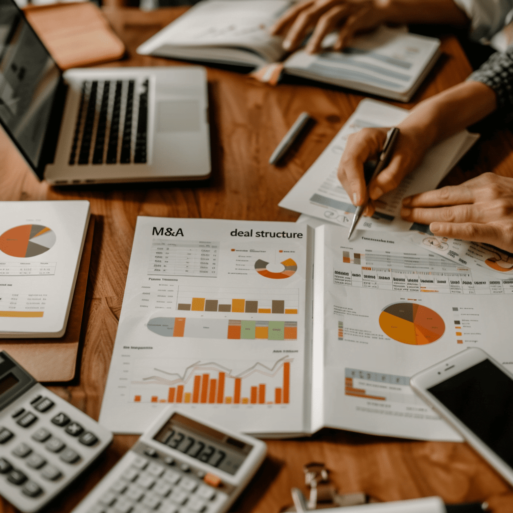m&a deals structure